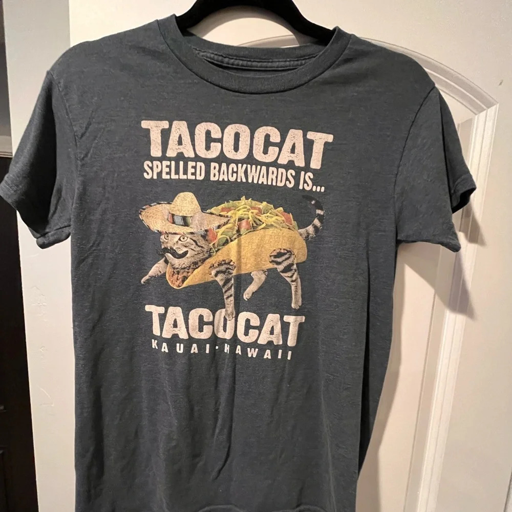 ~Tacocat~ T-Shirt - Large